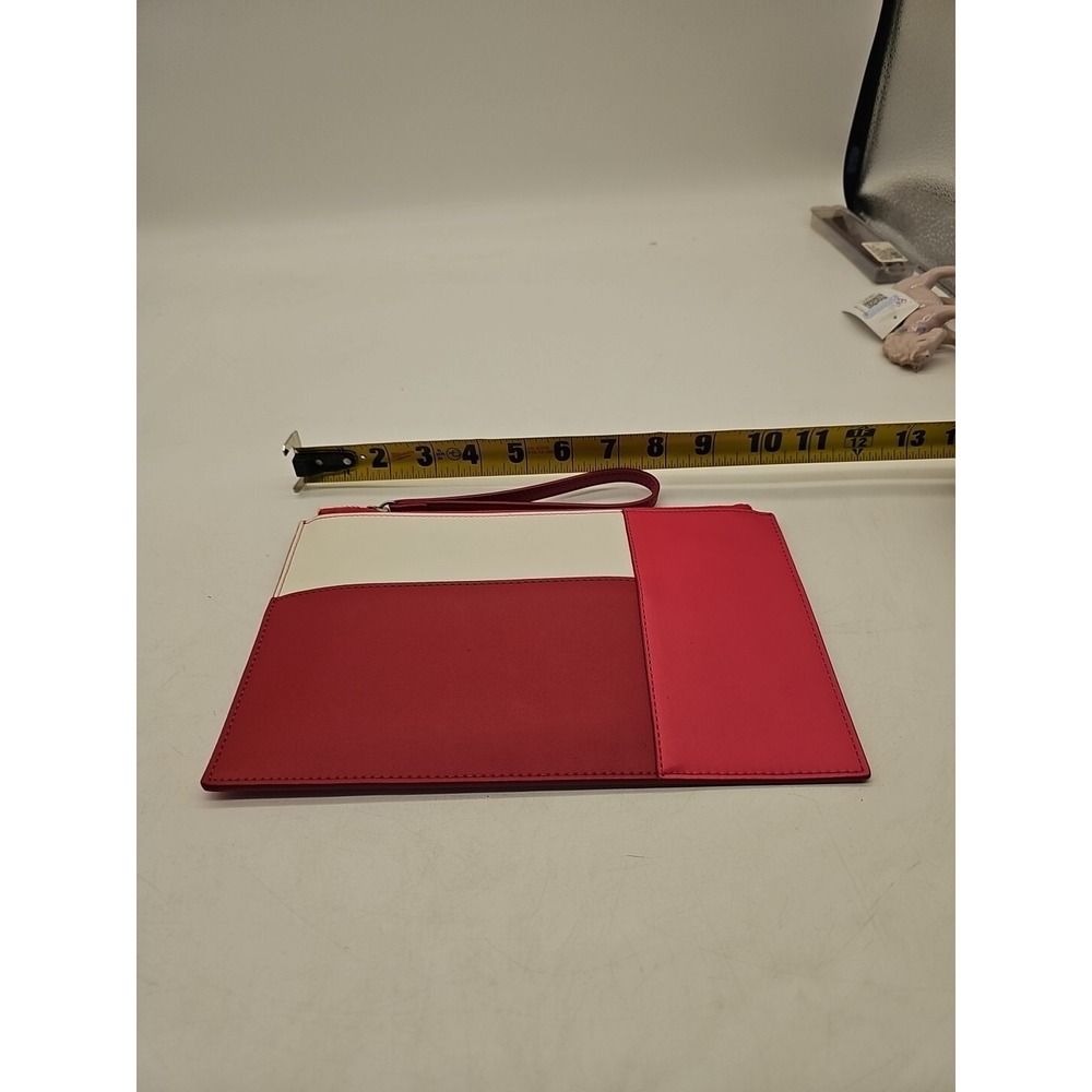 Vera Bradley Composition Colorblock Wristlet Pink Colorblock